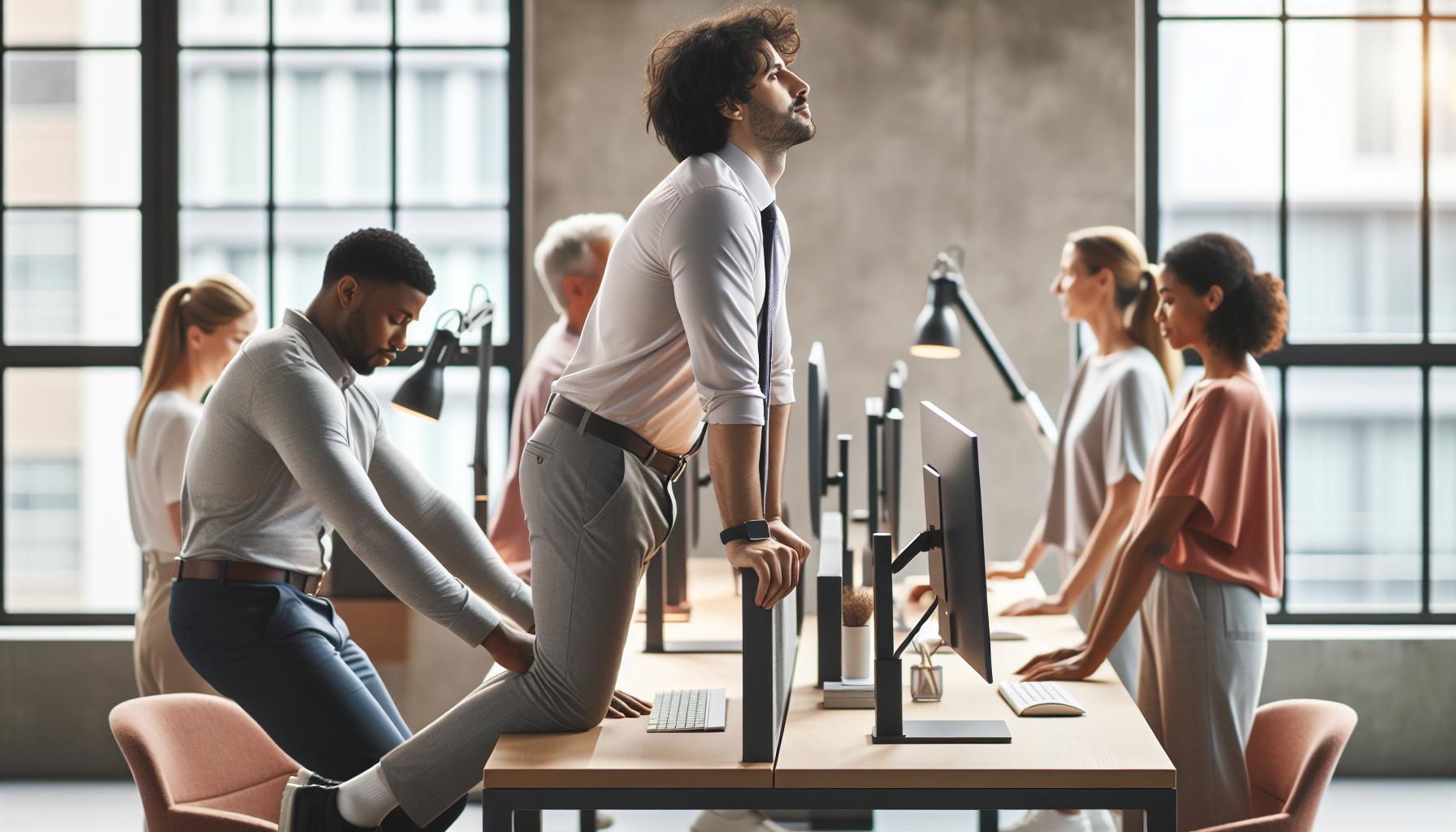 Understanding the Importance of Standing Desk Posture
