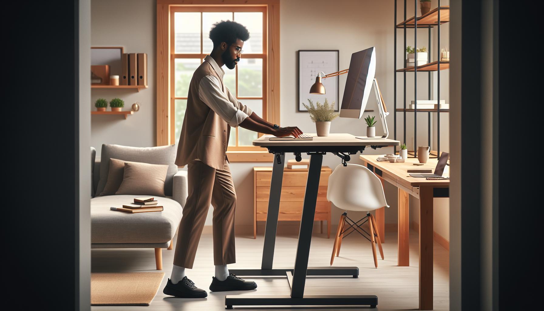 Setting Up Your Standing Desk Correctly