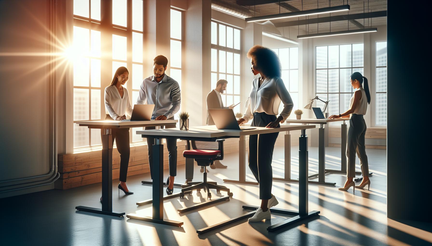 Boost Your Energy Levels with a Standing Desk