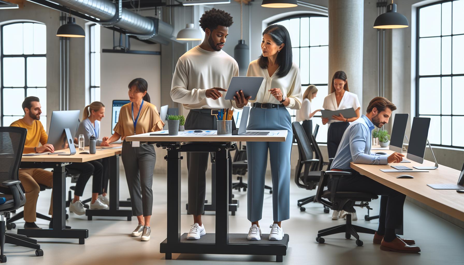 The Science Behind Standing Desks and Health