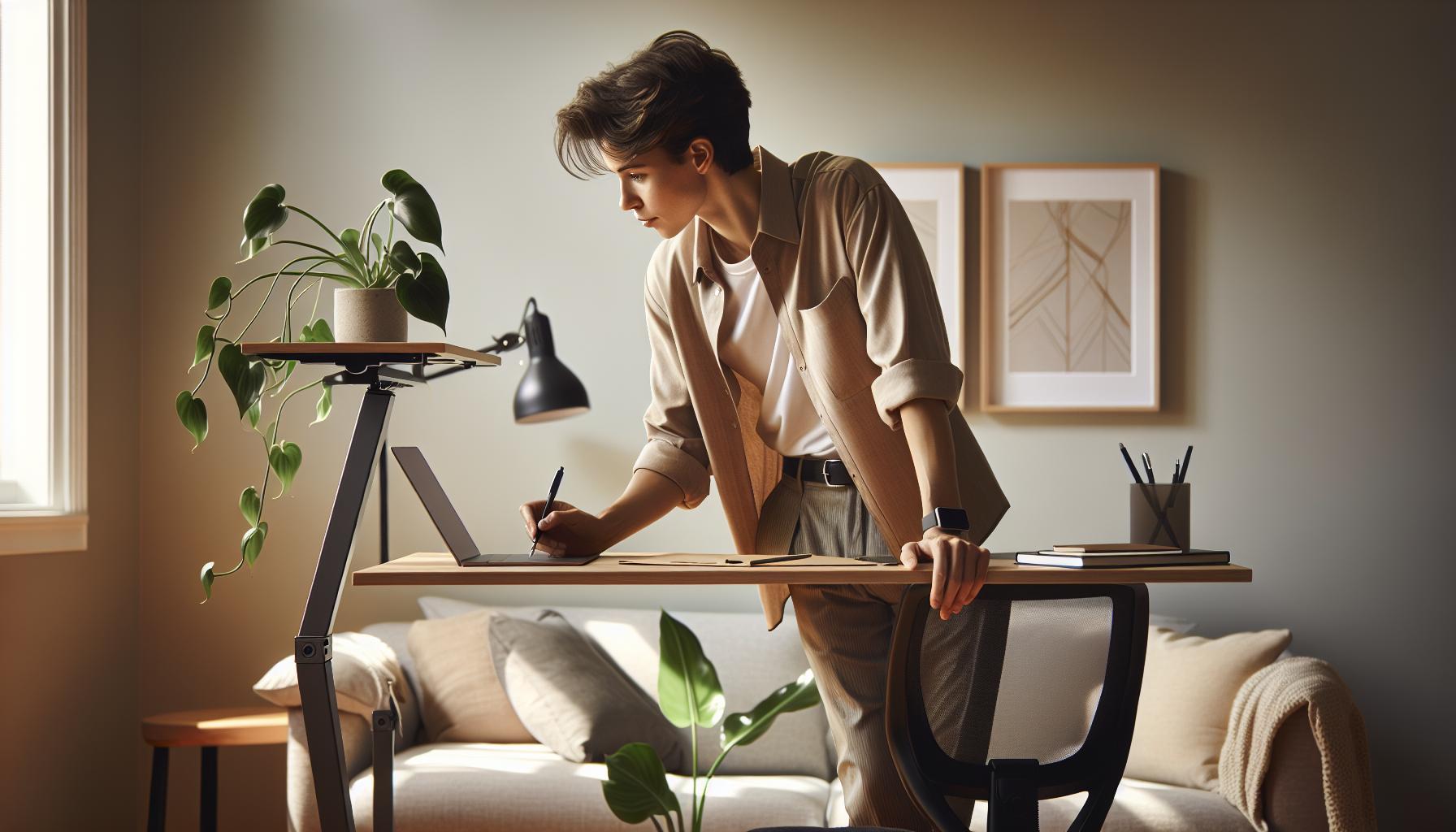 How to Identify Wobbling Issues in Your Standing Desk