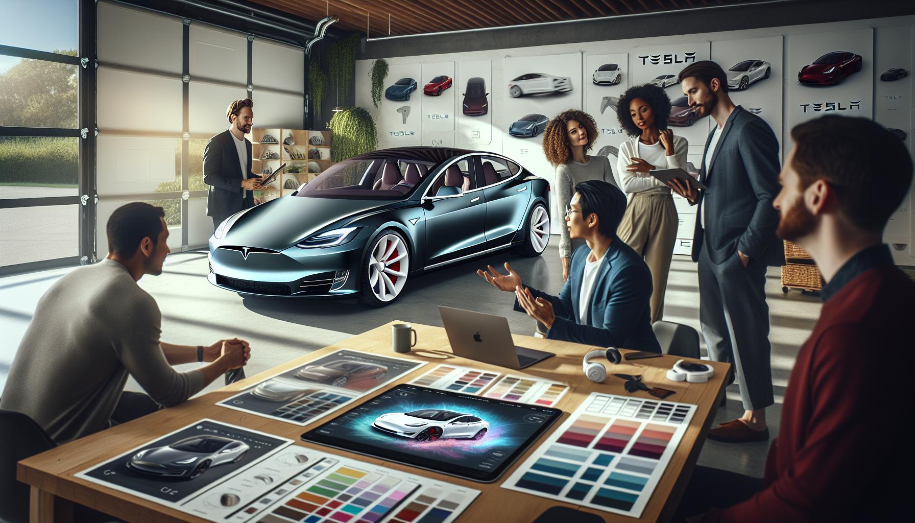 Customization Options for Tesla Owners