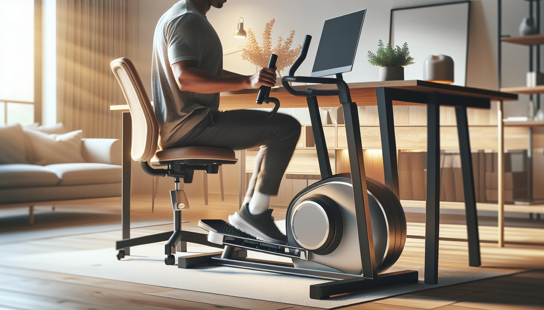 Can You Stand on an Under Desk Elliptical? Stability Test