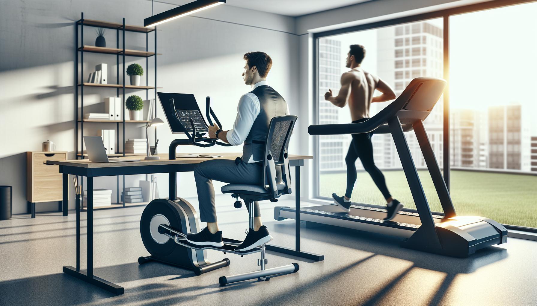 Comparing Stability: Desk Ellipticals vs. Traditional Equipment