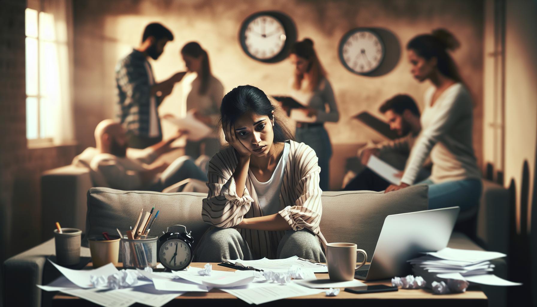 The Impact of Chronic Stress on Mental Health