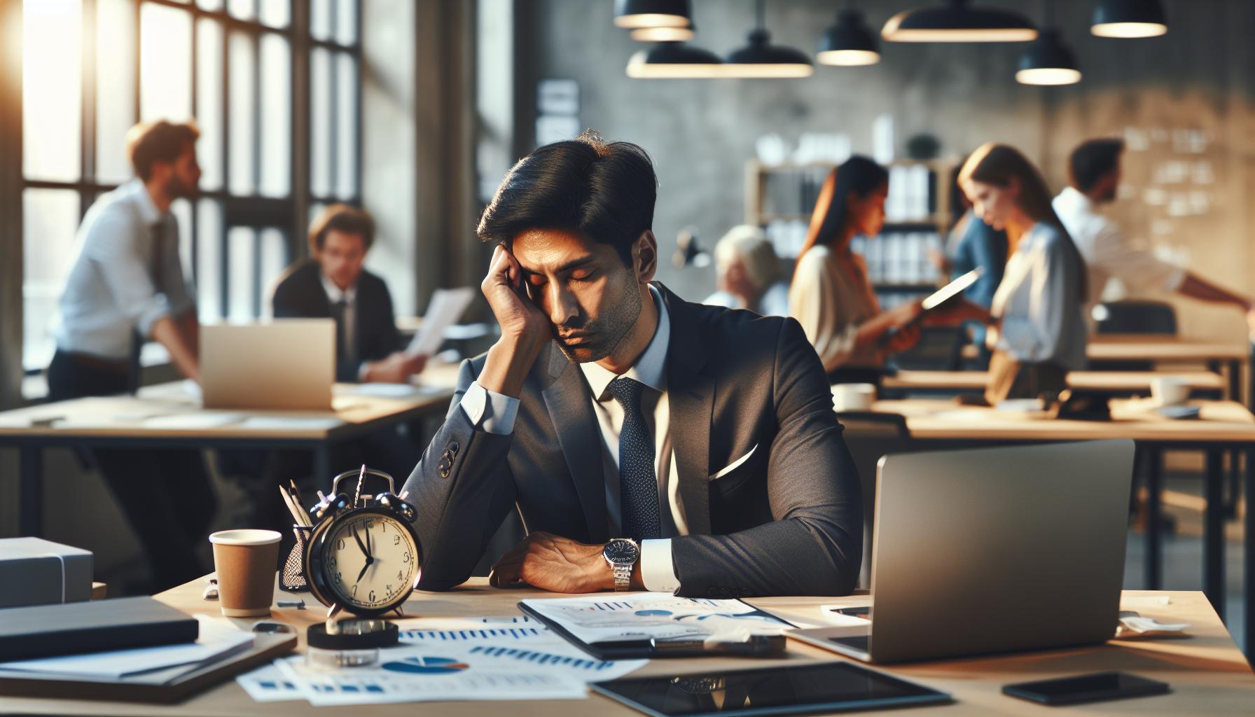 The Science of Stress: Understanding Workplace Pressure