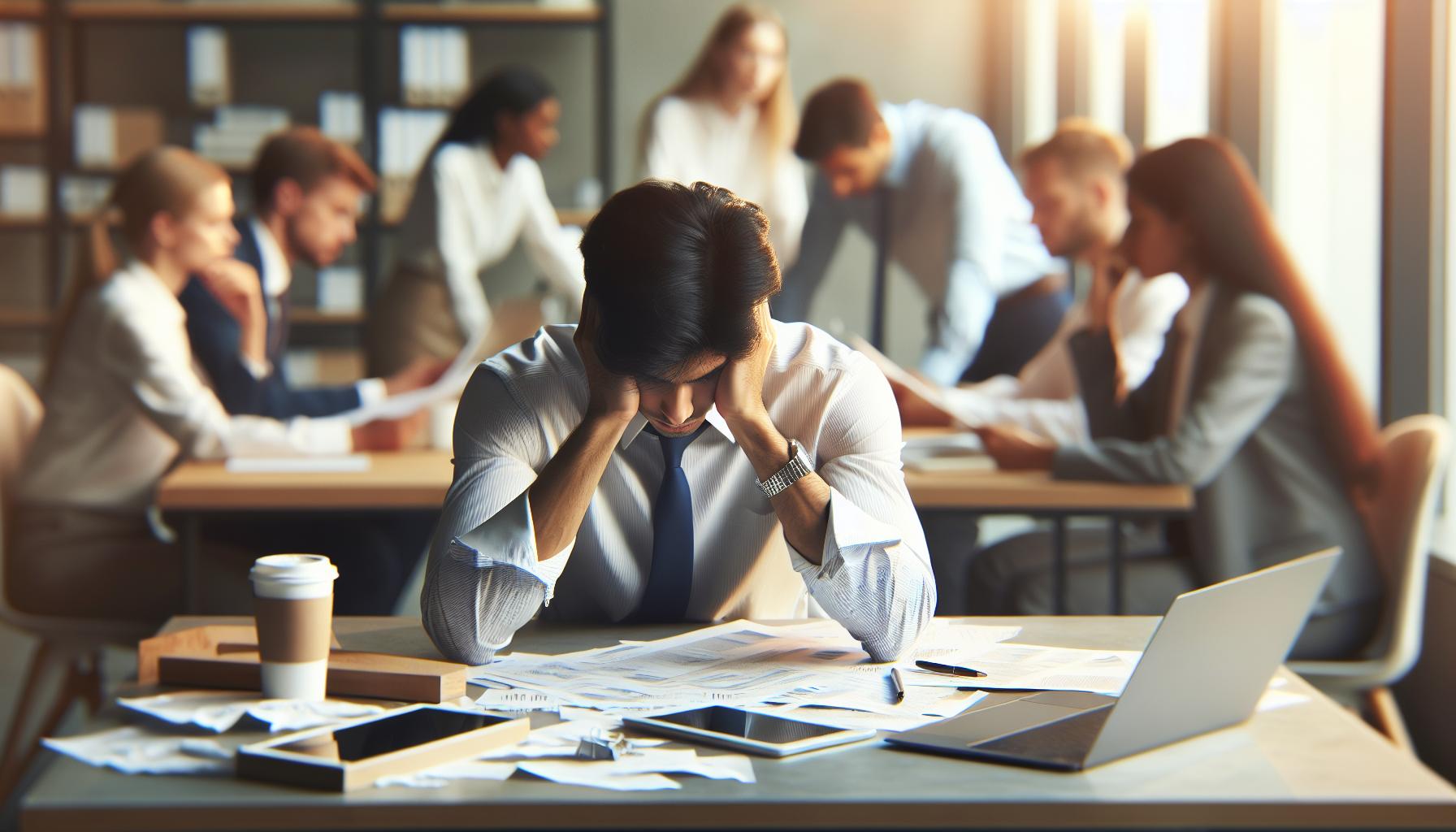 Understanding Work Stress: Causes and Symptoms