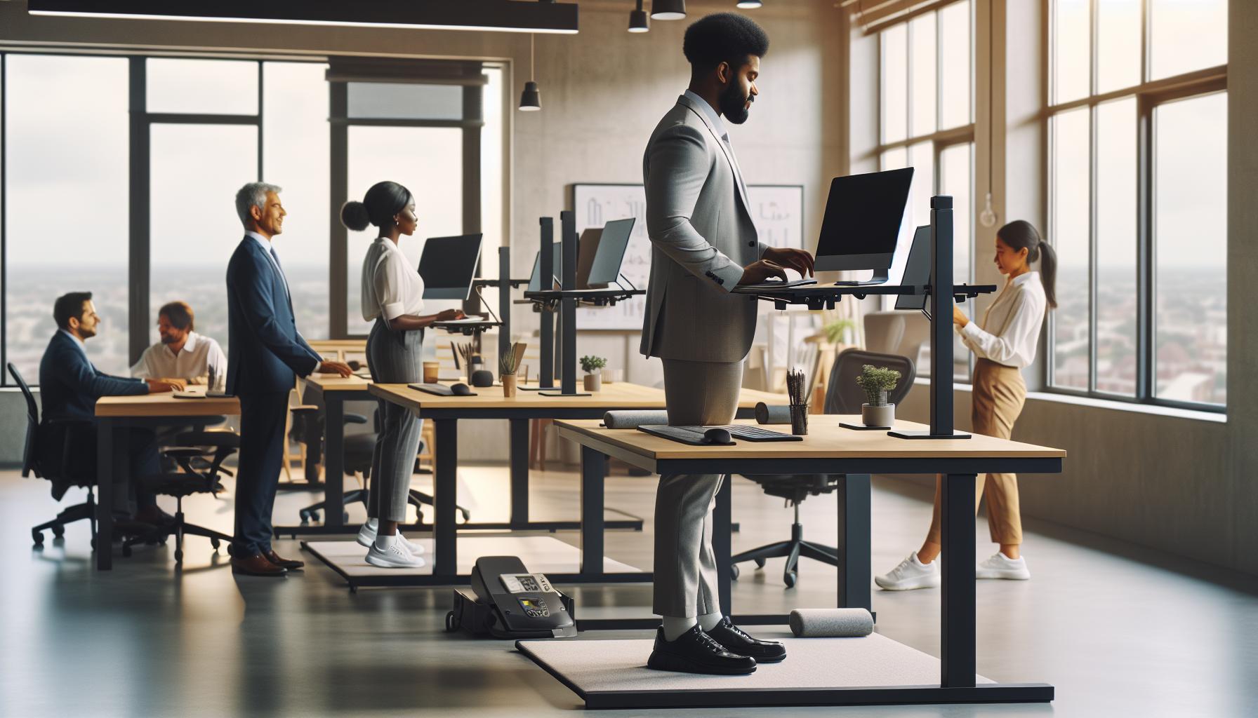 Ergonomic Setup Tips for Your Standing Desk