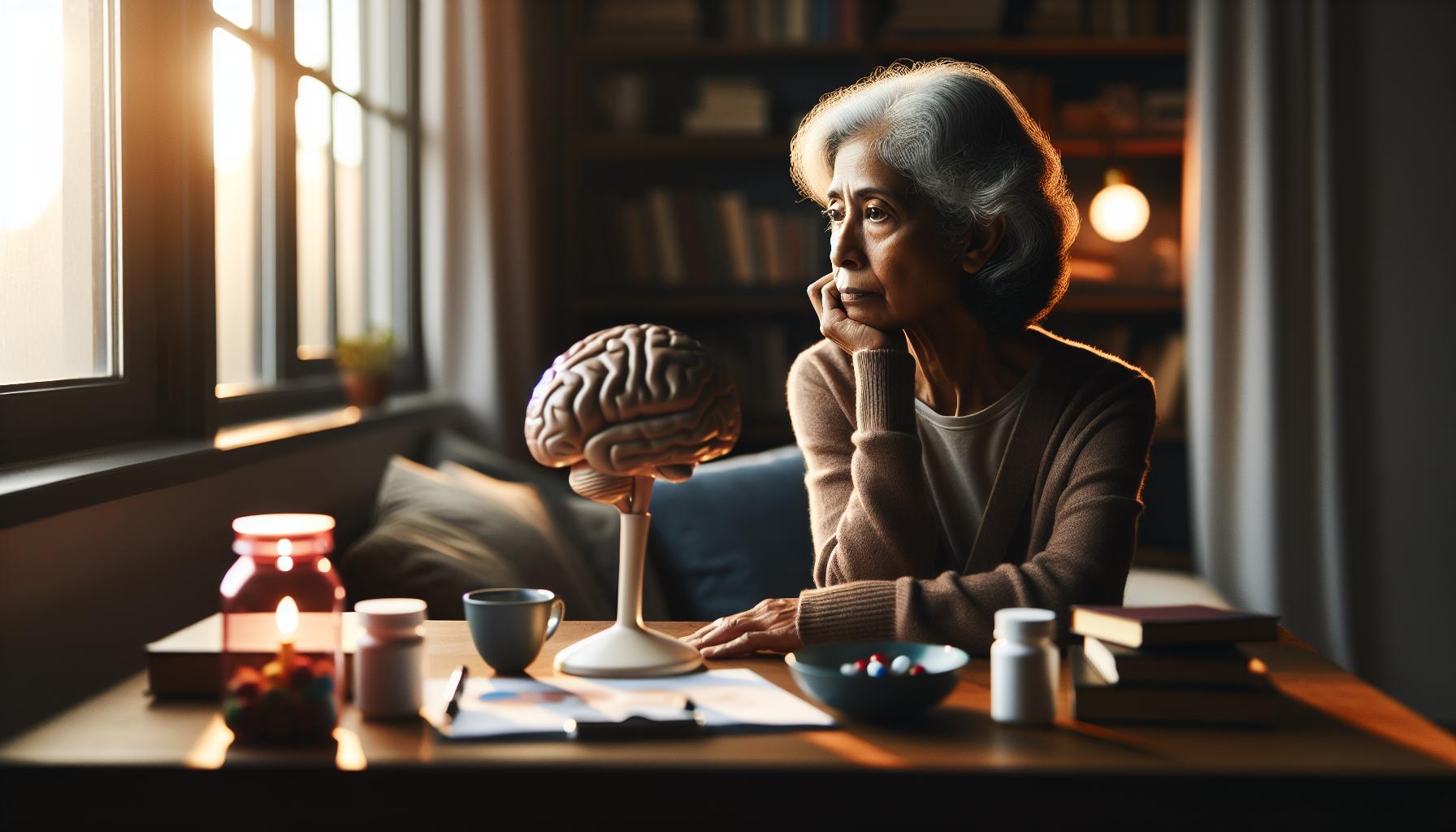 Causes and Risk Factors for Grey Matter Degeneration