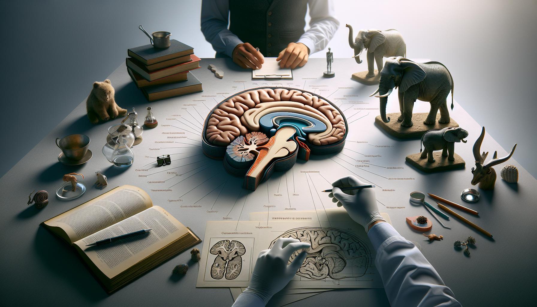 The Anatomy of an Elephant Brain: Key Features Explained
