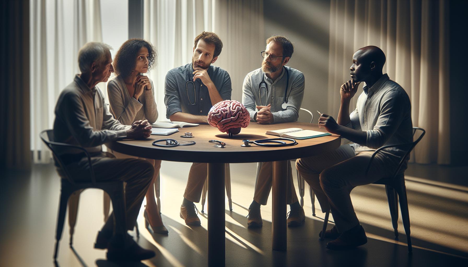 How Chronic Ischemic Changes Impact Brain Function