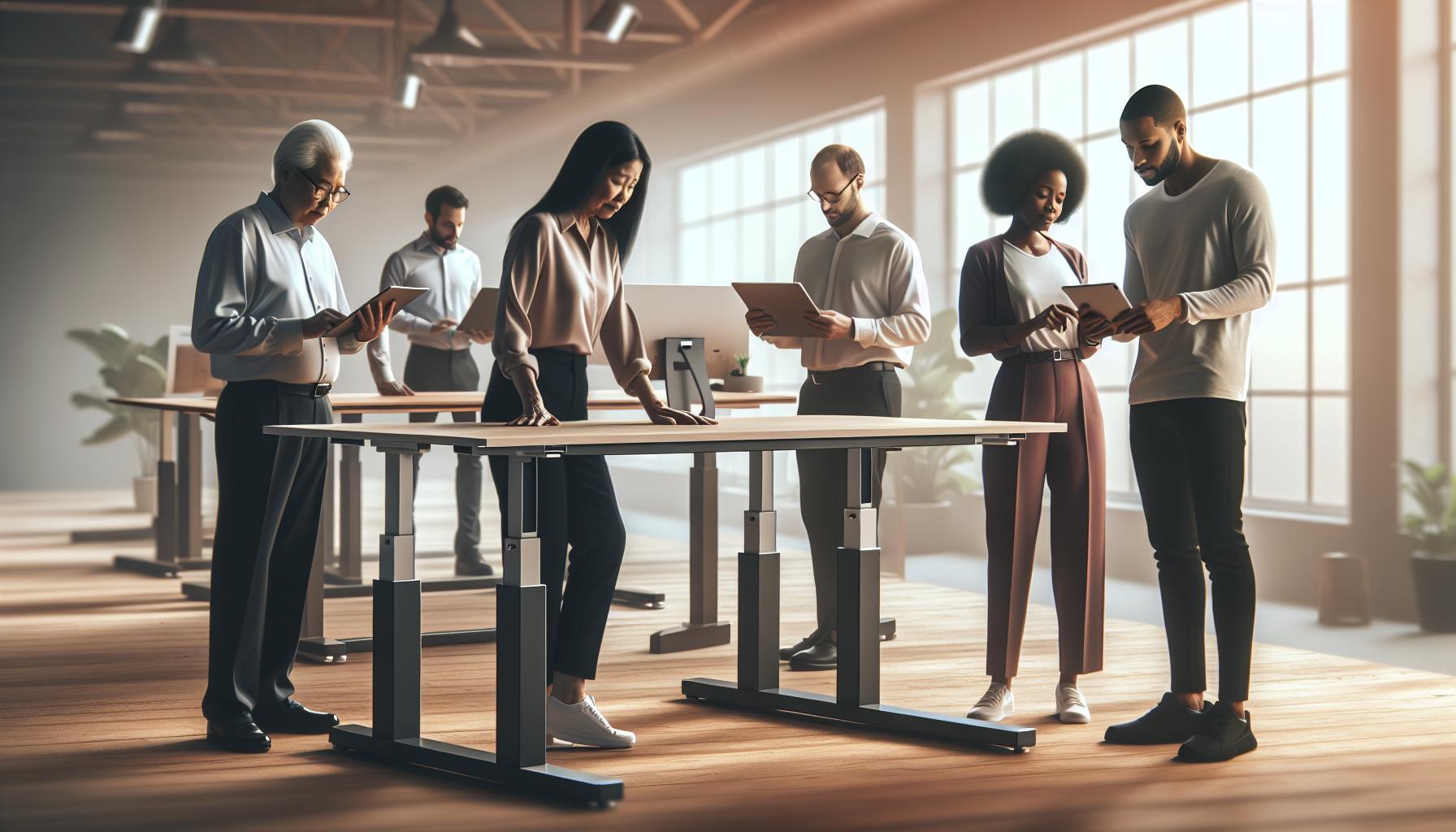 Key Considerations When Choosing a Standing Desk