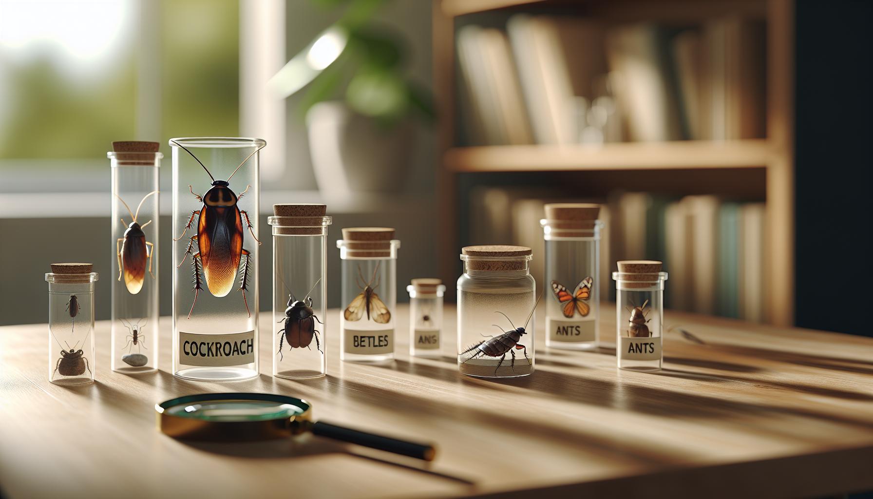 How Do Cockroaches Compare to Other Insects?