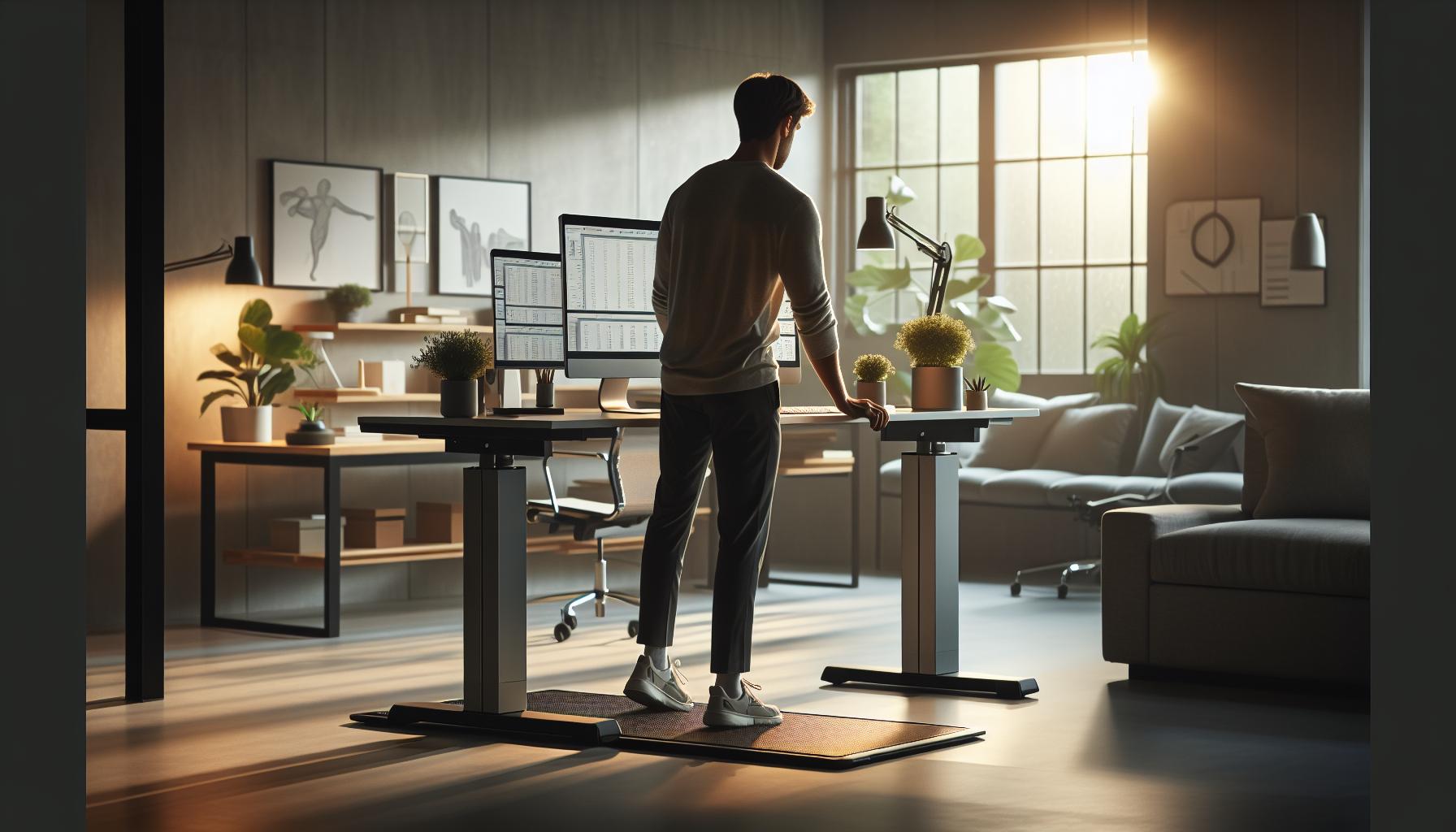 Benefits of Using a Standing Desk Mat: Are They Worth It?