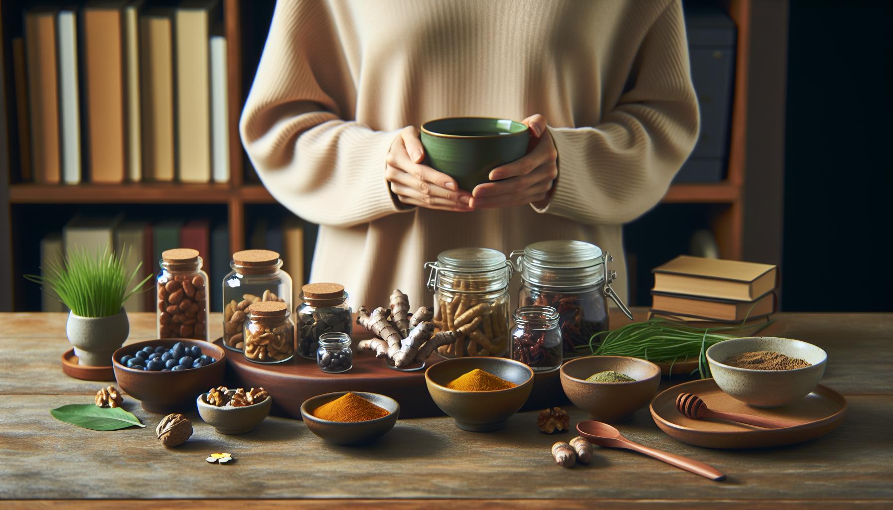 Natural Supplements to Support Brain Health