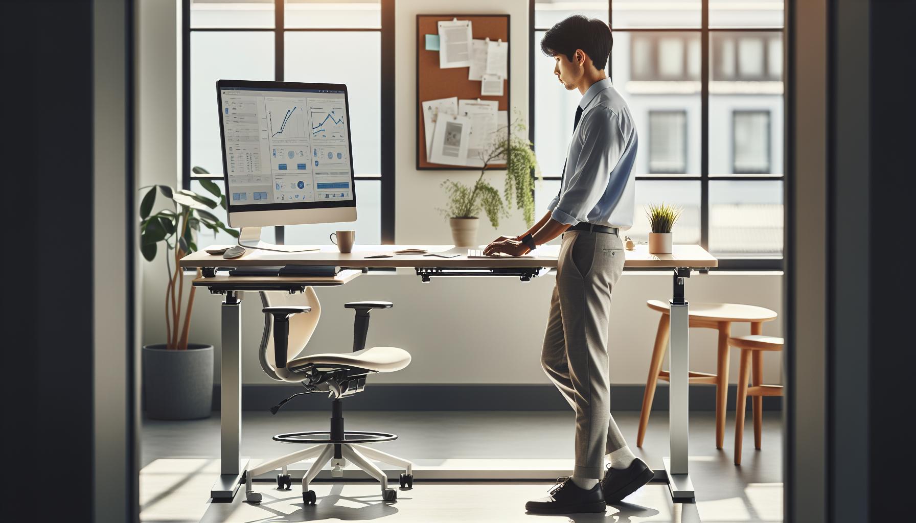 Key Principles of Ergonomic Standing Desk Setup