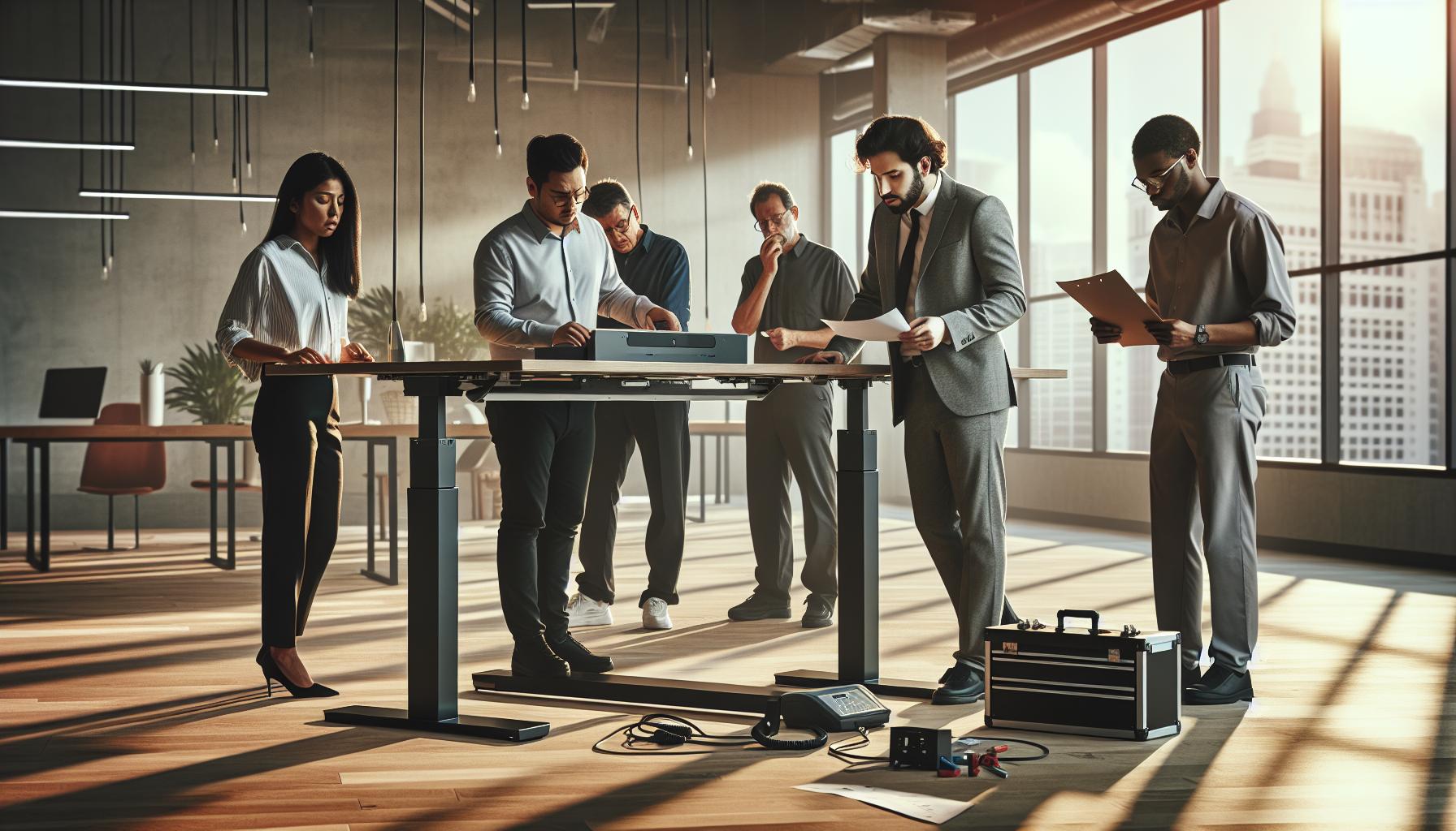 Common Reasons Your Standing Desk Won't Rise