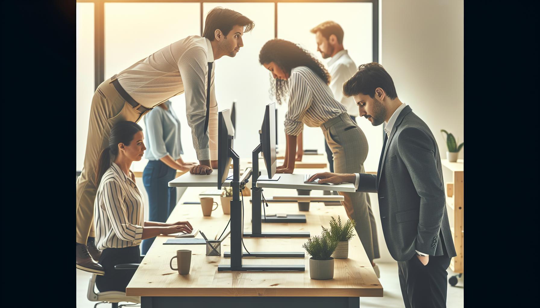 Common Mistakes When Setting Up a Standing Desk