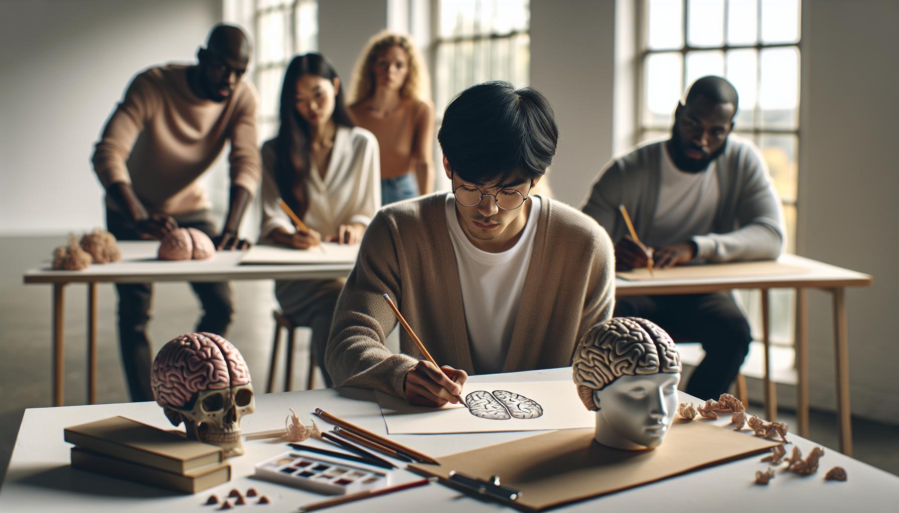 Step-by-Step Instructions for Basic Brain Sketching