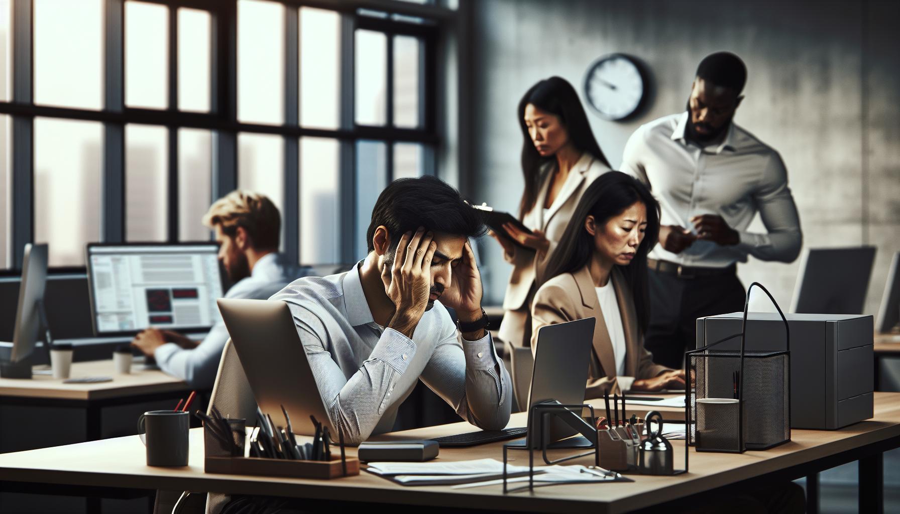 Cognitive Impacts of Workplace Stress