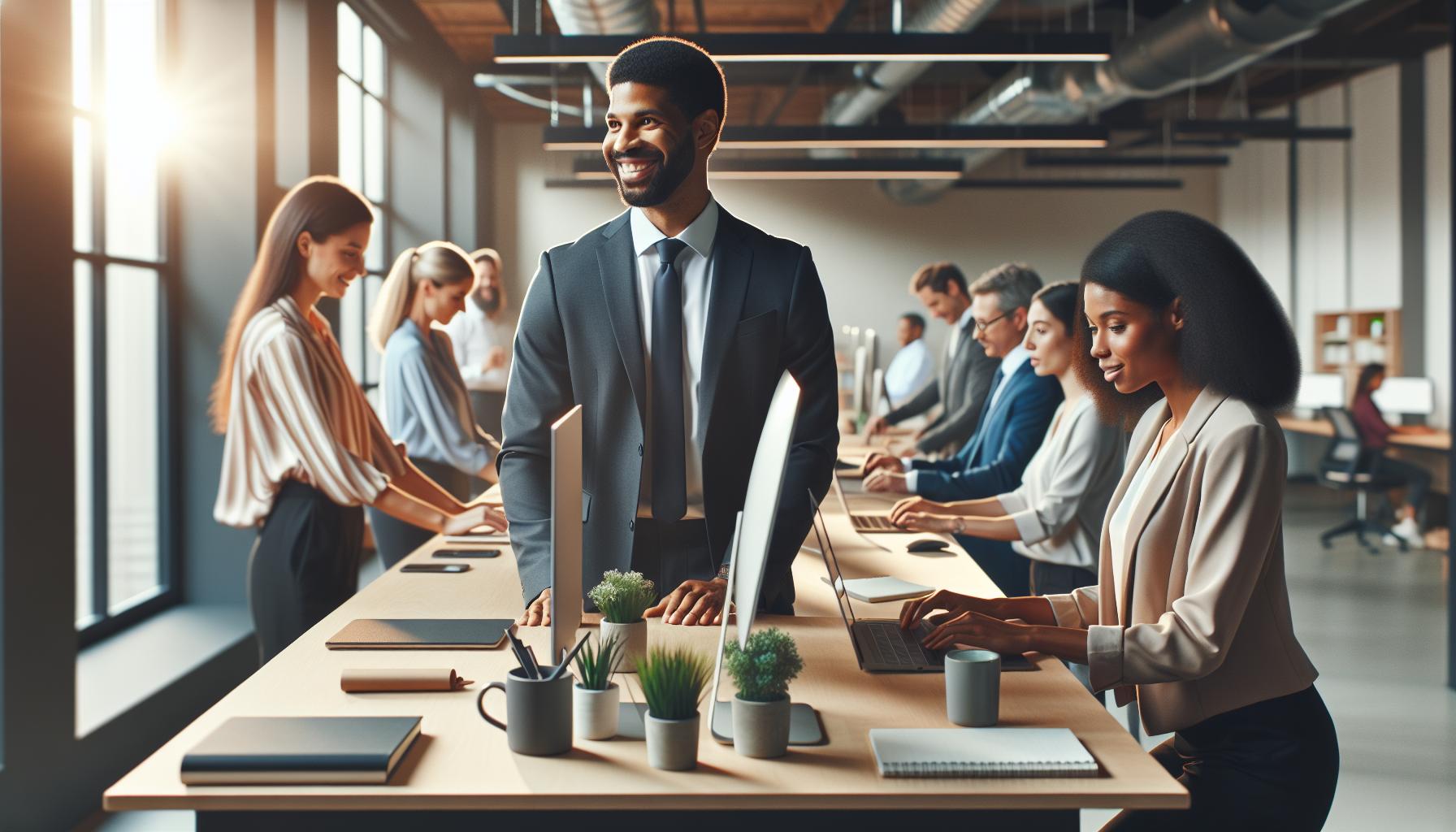 Key Benefits of Using a Standing Desk