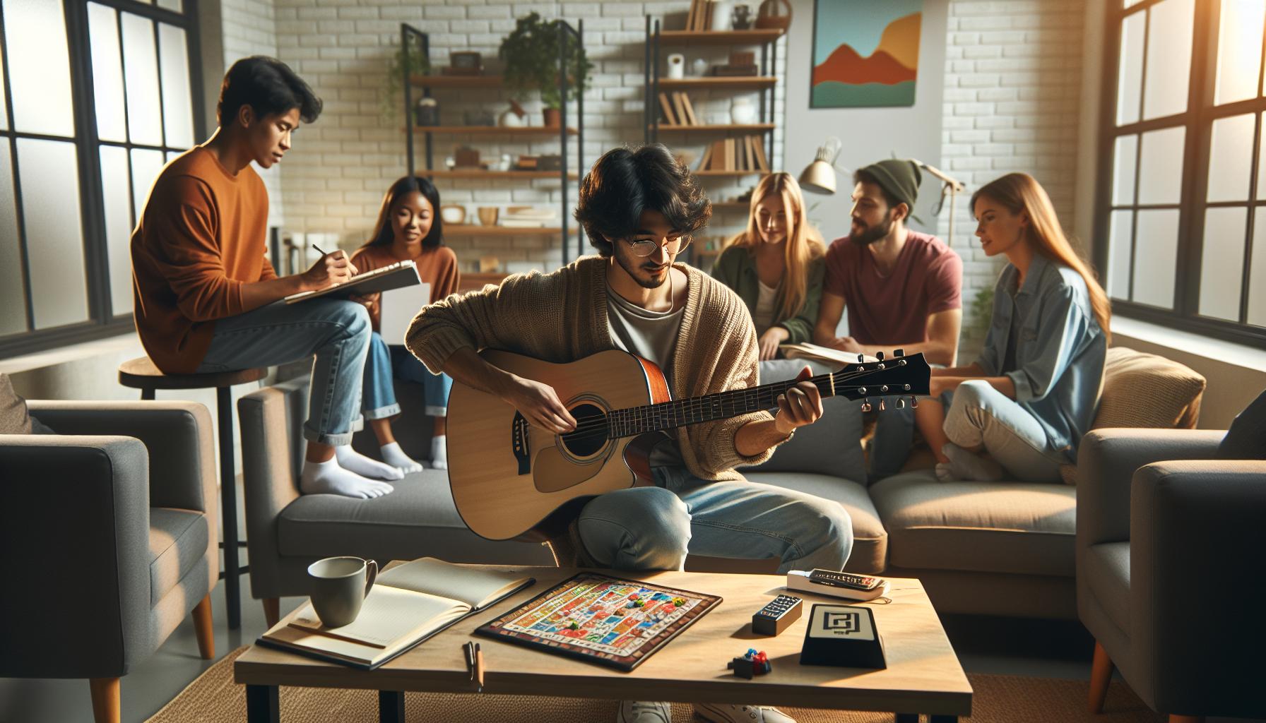 How Brain Games Enhance Guitar Skills