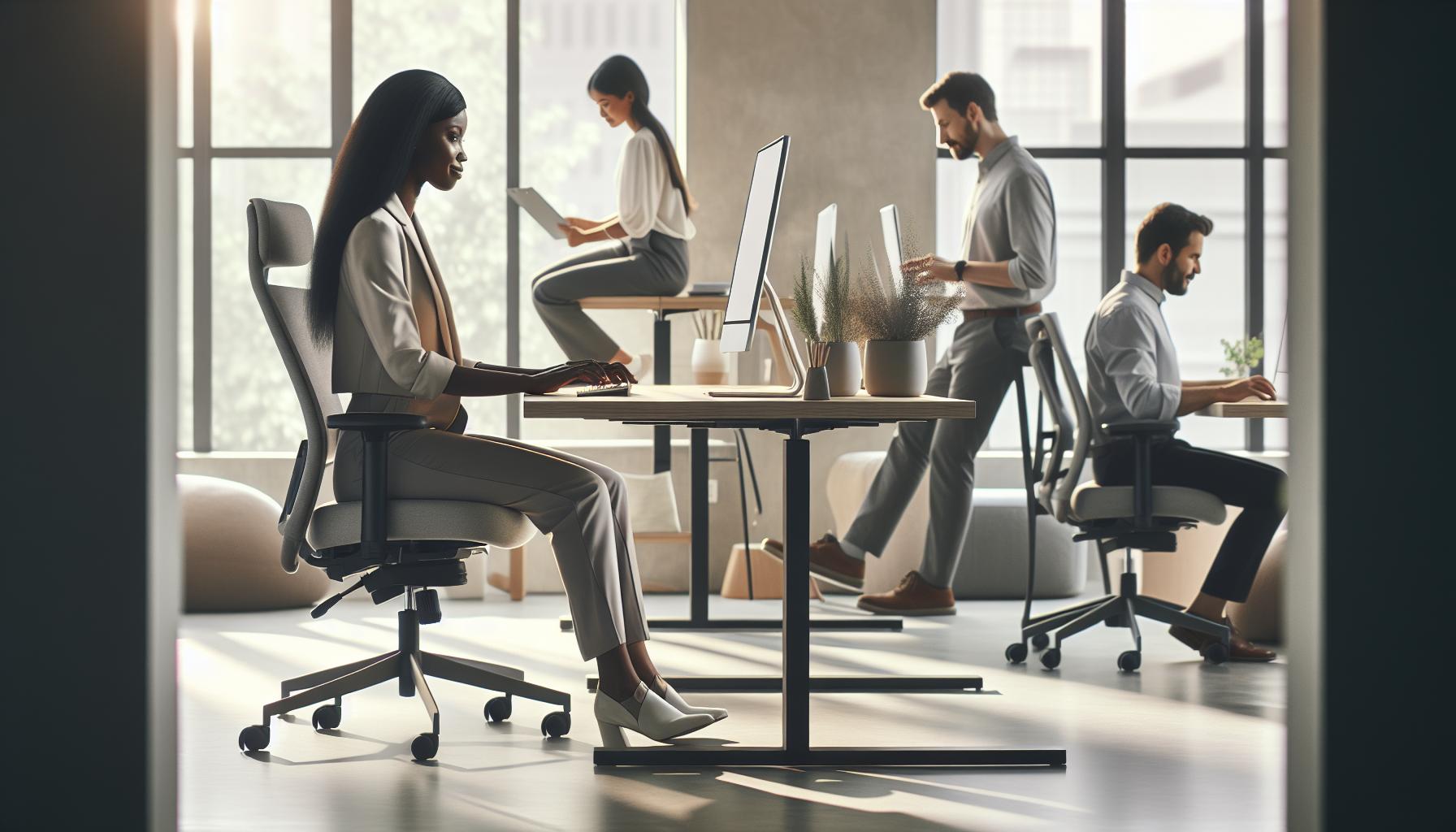 Ergonomic Considerations for Healthy Work Habits