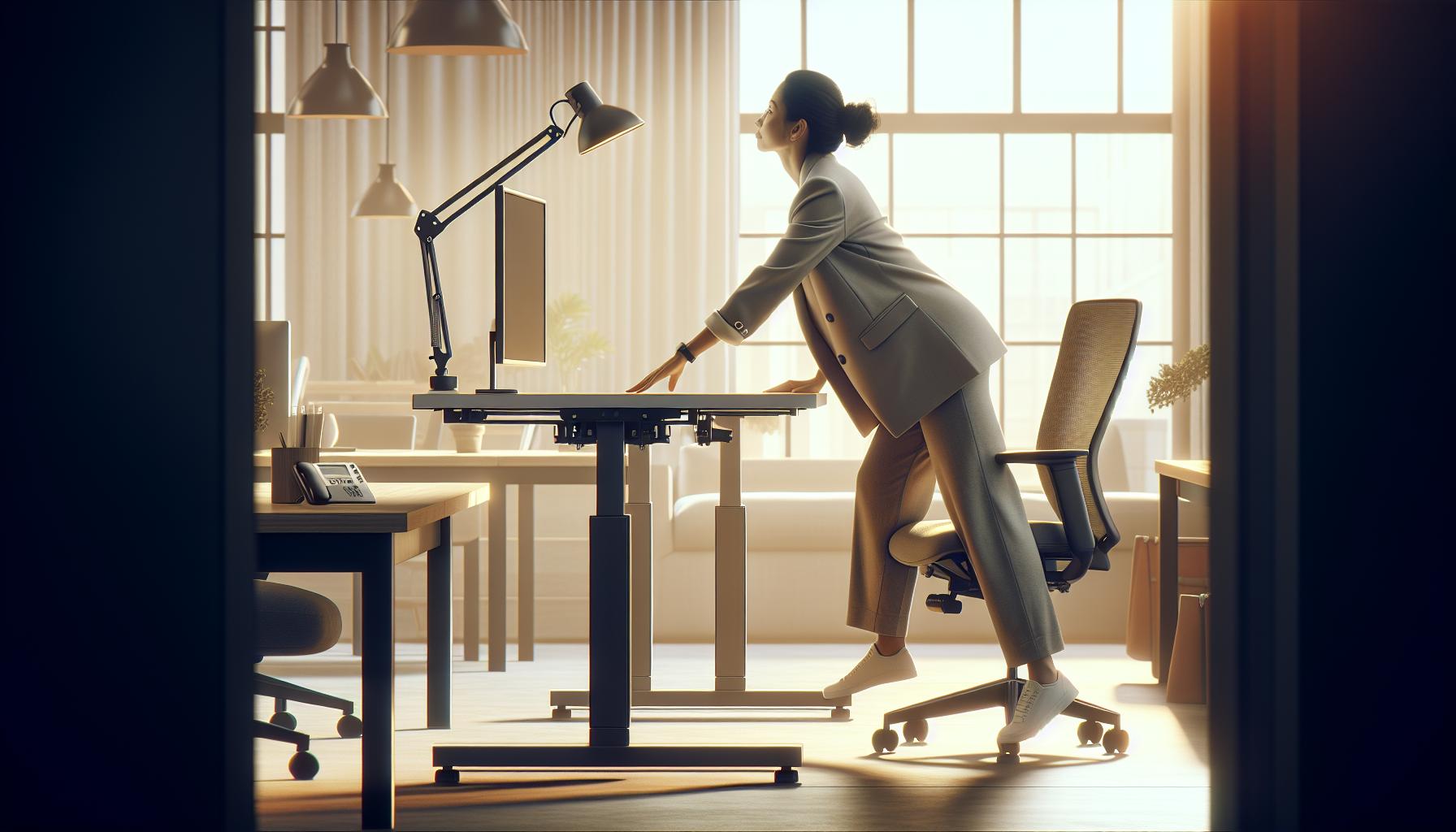 Adjusting Your Desk Height for Optimal Comfort