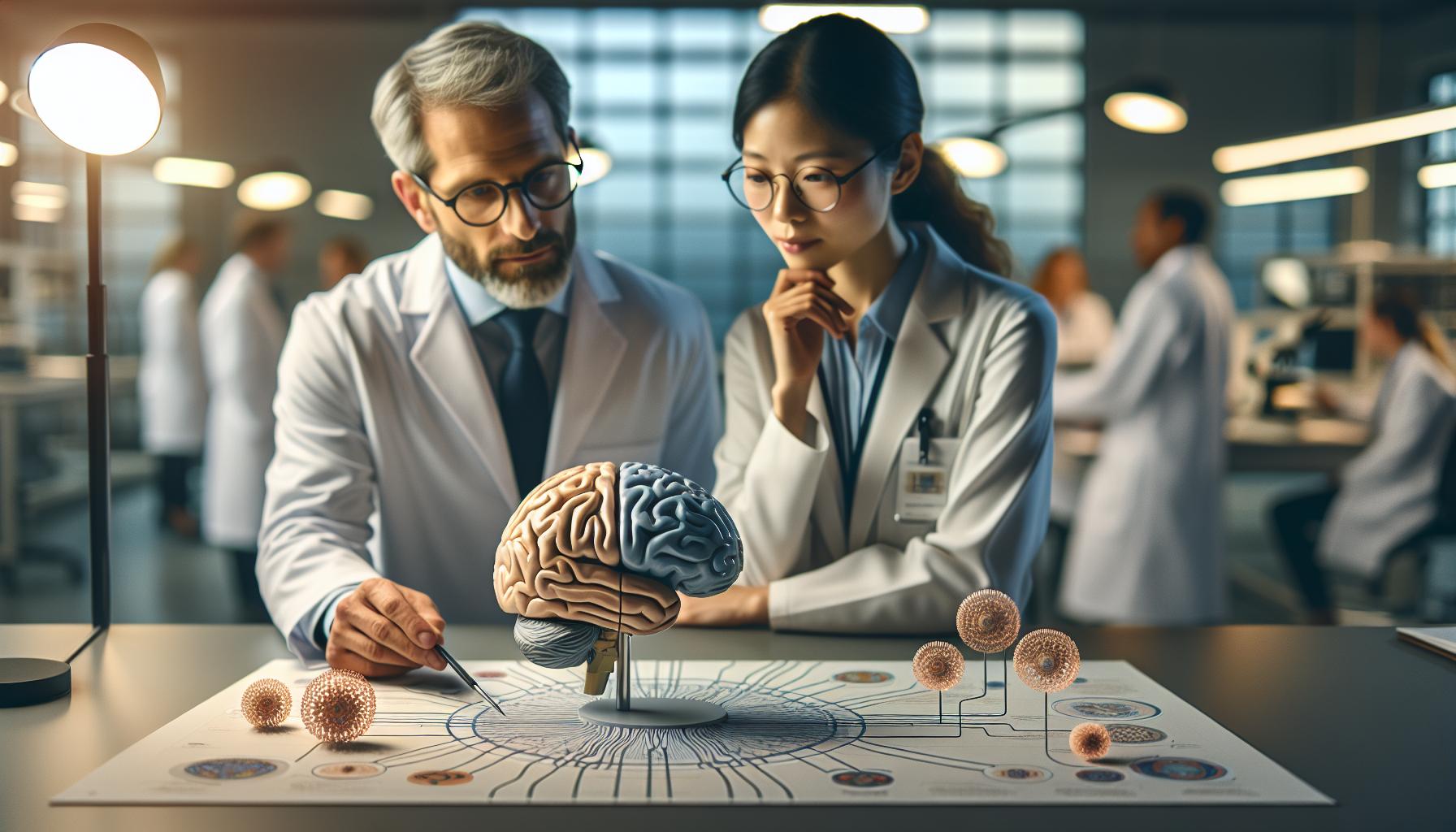 Differences Between Grey Matter and White Matter