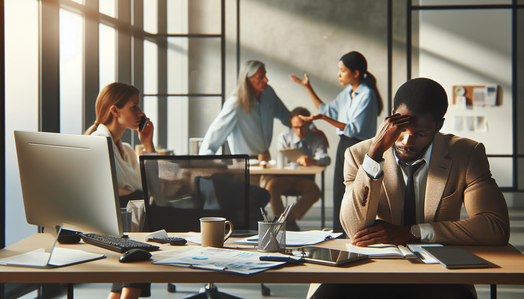 Common Stressors: What Employees Face Daily