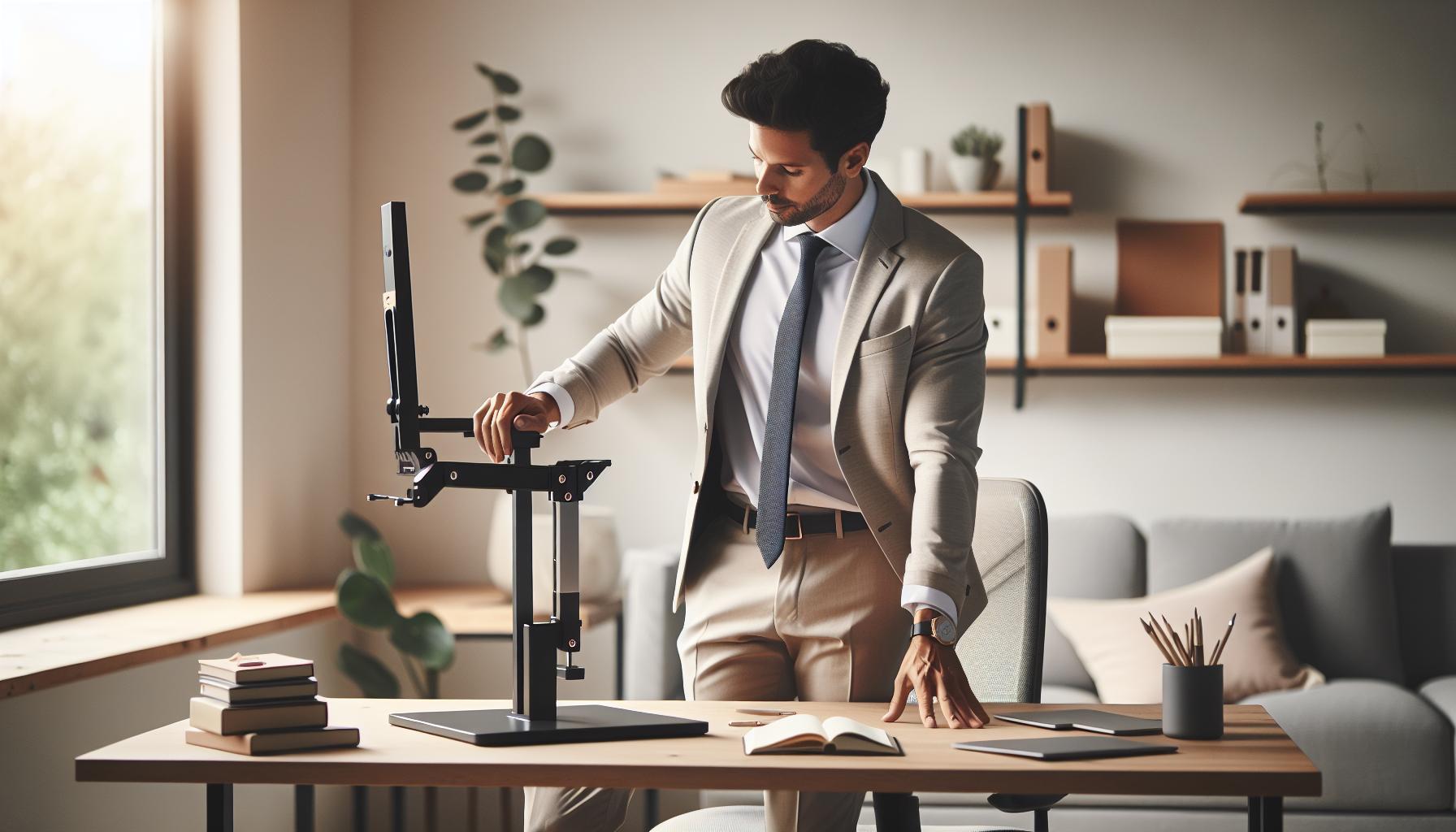 Step-by-Step Guide to Adjusting Your Desk
