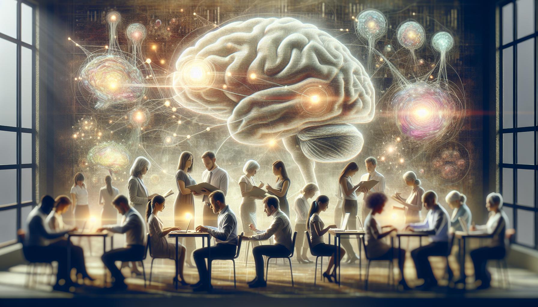 What Happens in Grey Matter During Learning and Memory