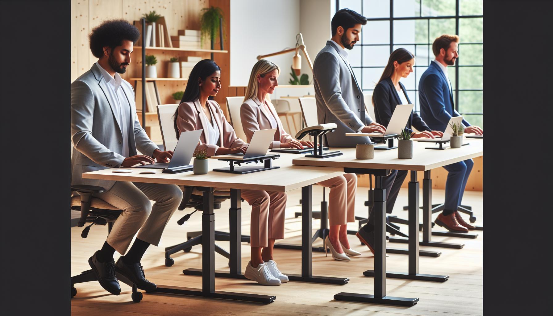 Enhancing Comfort: Ergonomics of Sit-Stand Desks