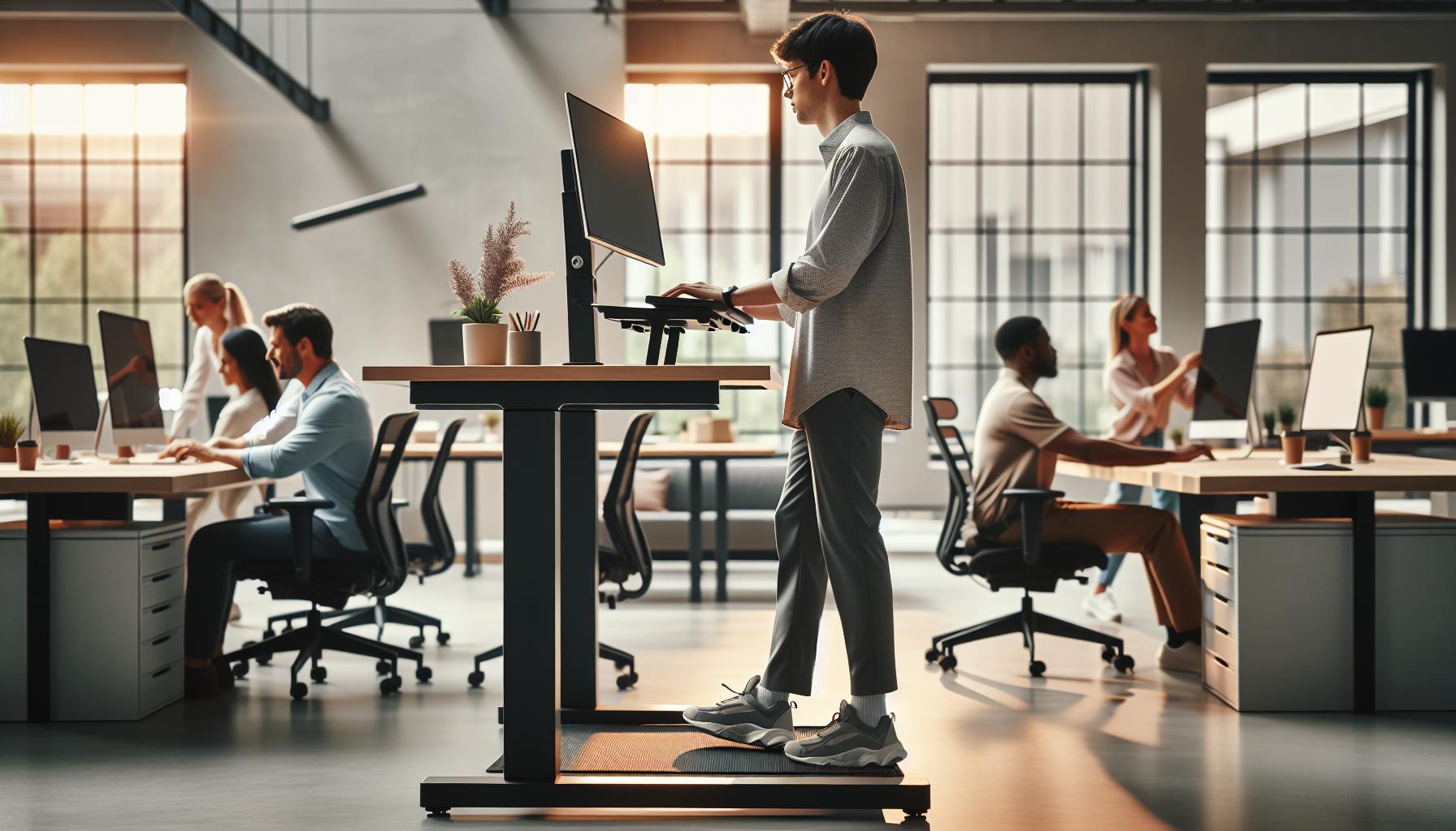 Best Practices for Safe Standing Desk Use