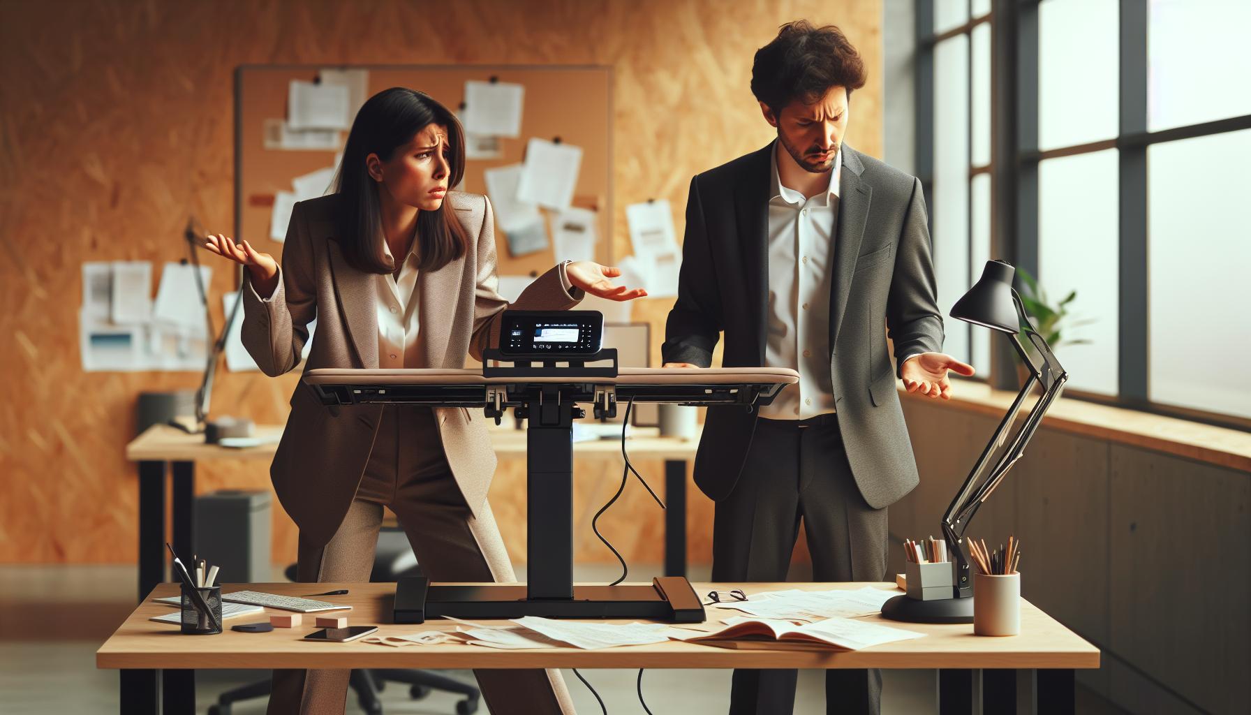 Common Issues with Electric Standing Desks