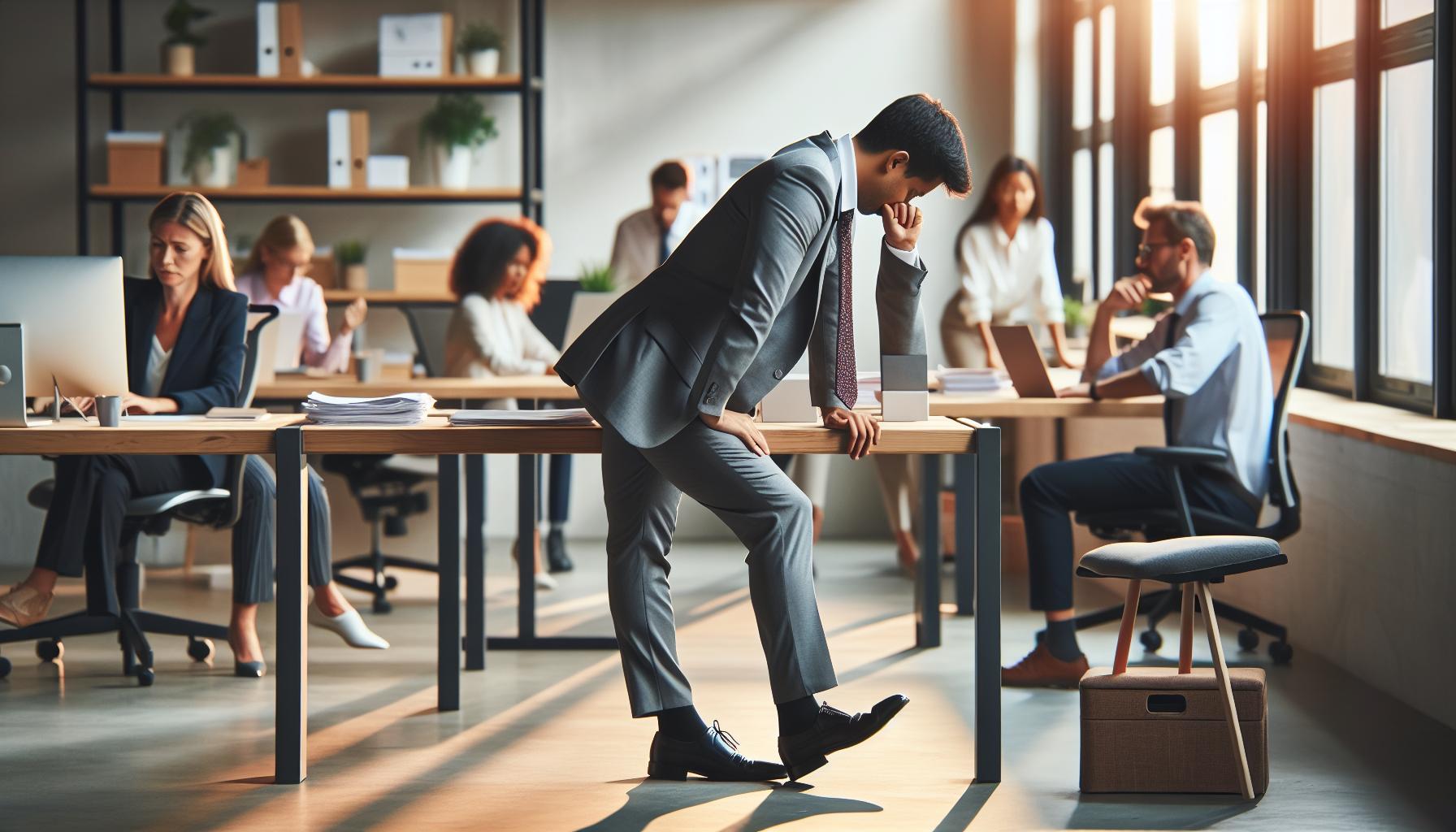 Potential Downsides of Standing Desks