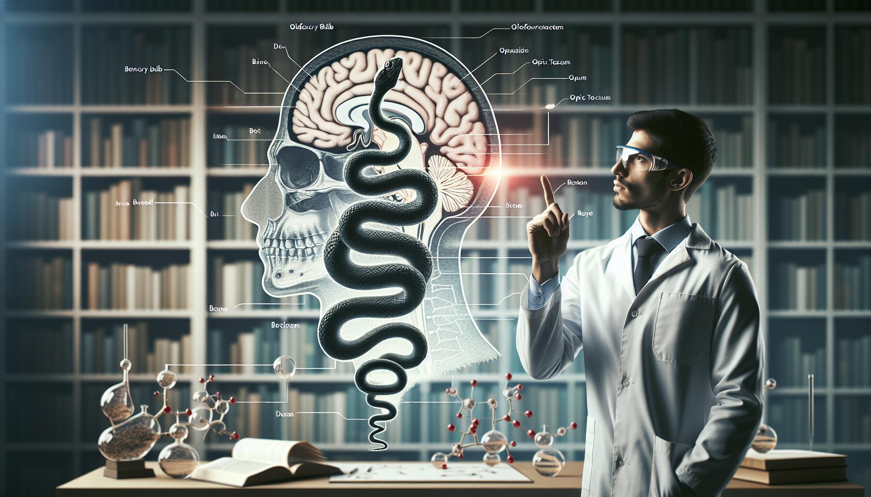 The Anatomy of a Snake's Brain Explained