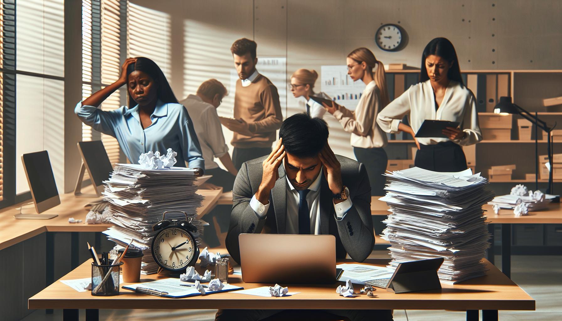 Understanding the Causes of Work Stress and Anxiety