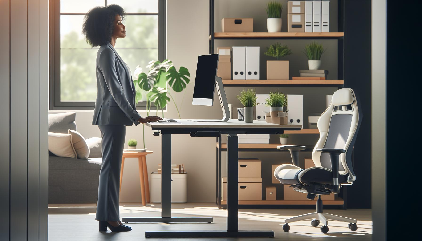 Ergonomic Setup for Your Standing Desk