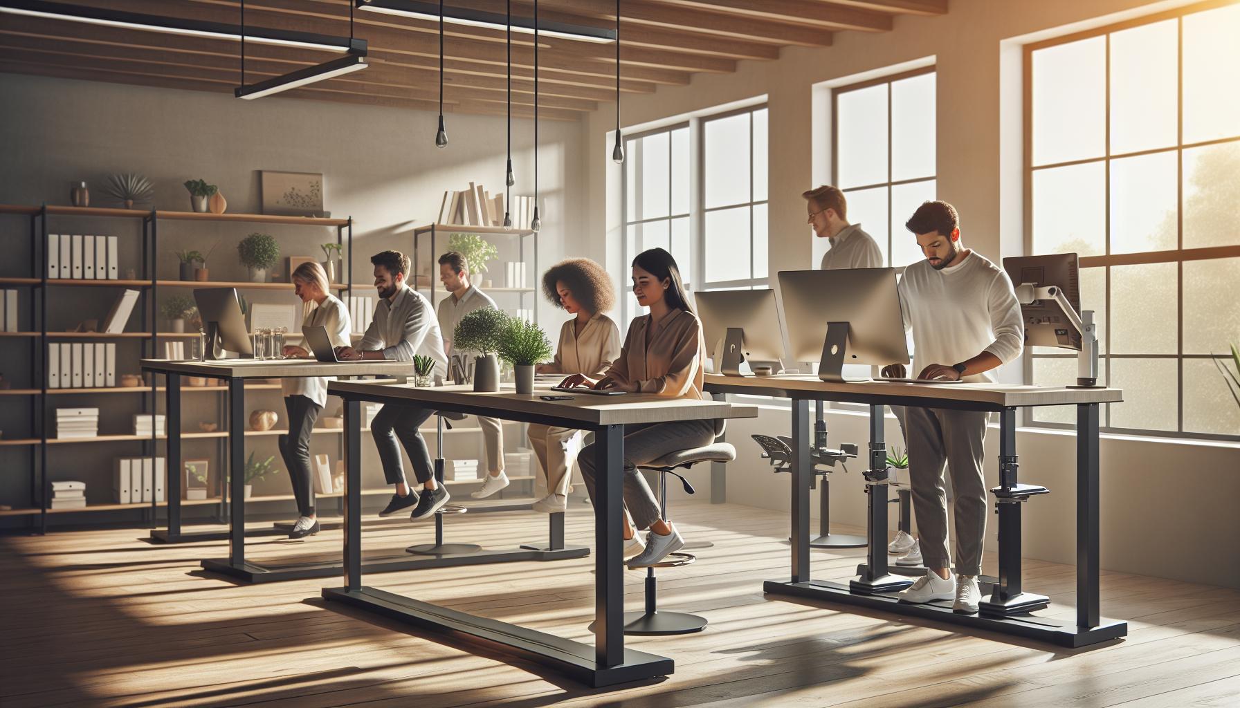 Understanding the Benefits of a Standing Desk