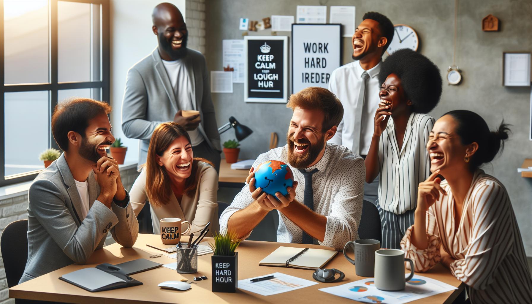 How to Avoid Stress at Work Meme: Humor Meets Reality