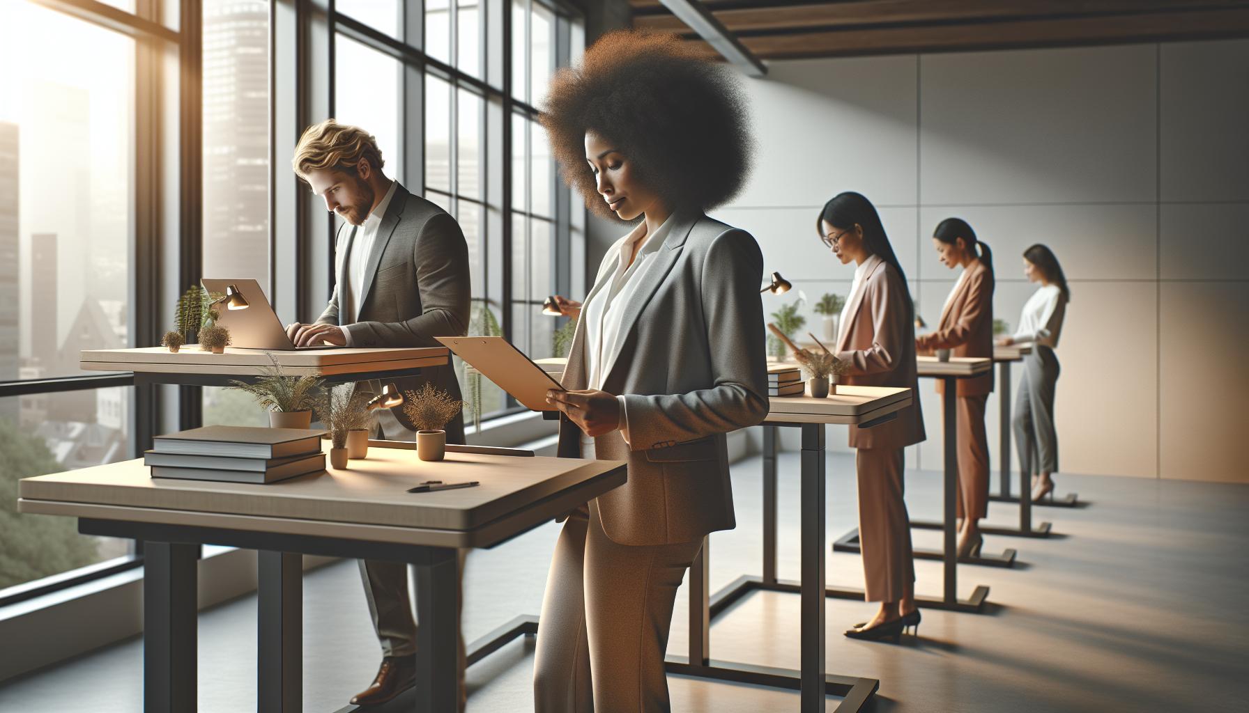 Enhancing Mental Clarity with Standing Desks