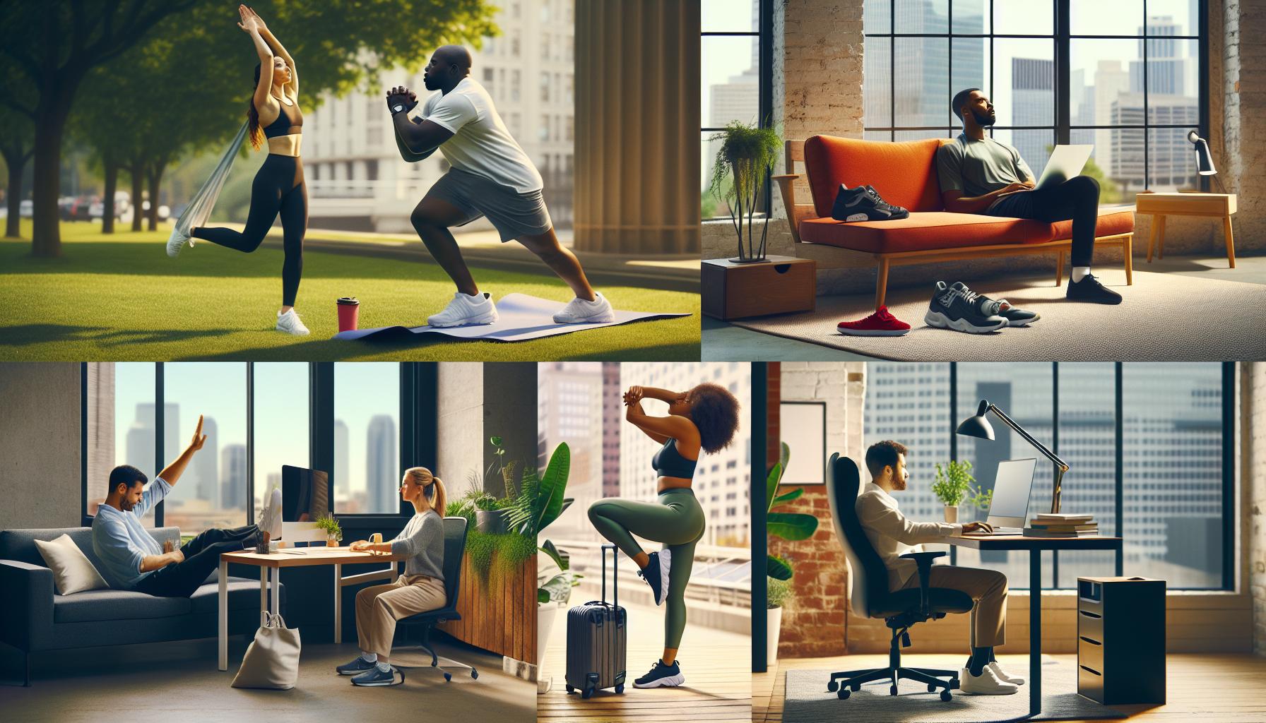 Movement Hacks: Incorporating Exercise into Daily Routines