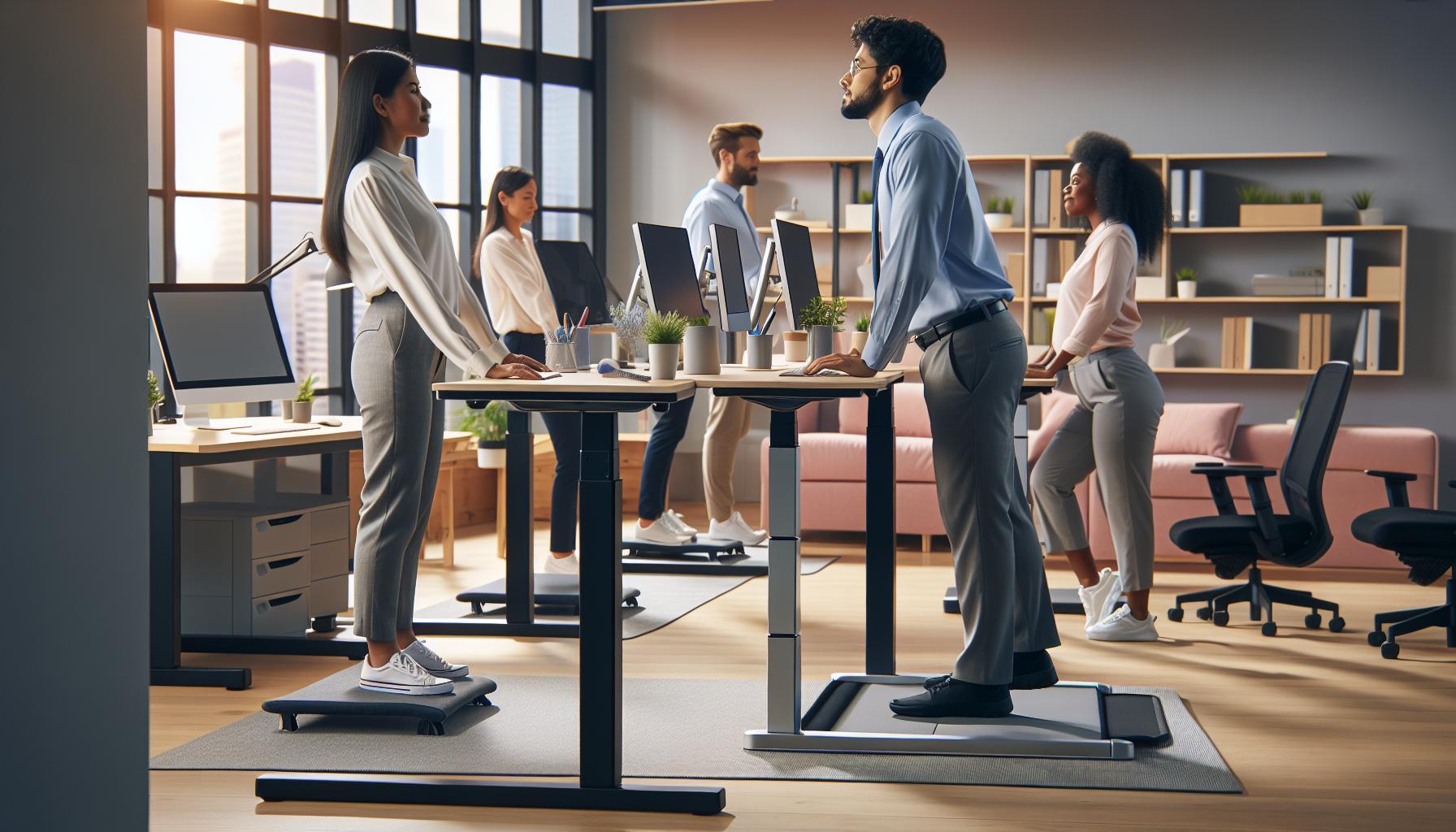 Safety Tips for Operating Standing Desks