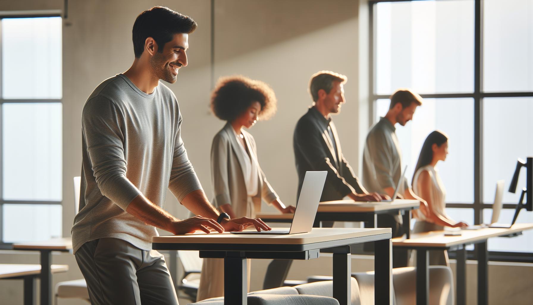 Reducing Workplace Fatigue with Standing Desks