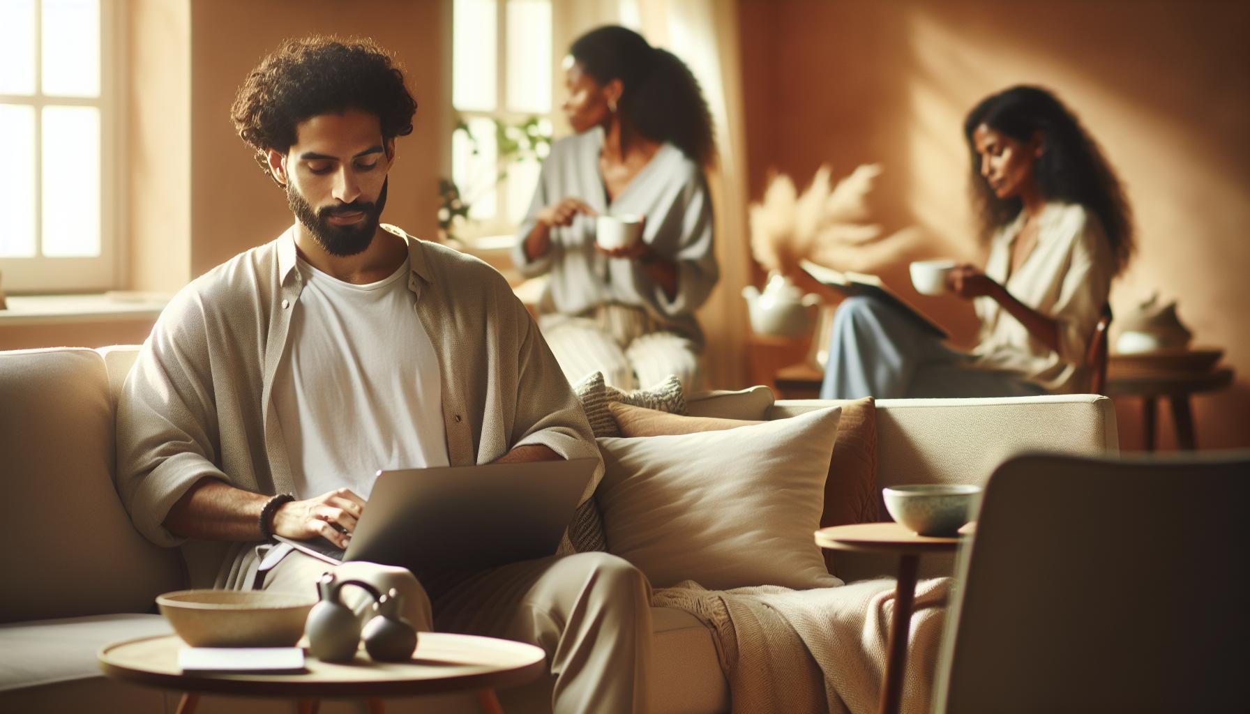 How to Not Bring Work Stress Home: Boundary Strategies