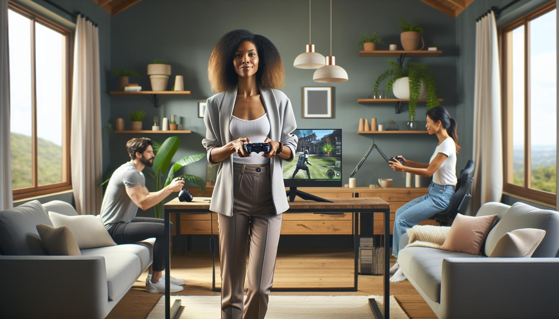 The Health Benefits of Standing While Gaming