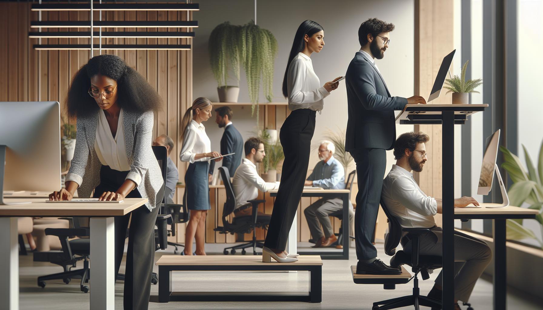 Signs Your Standing Desk Needs Adjustment