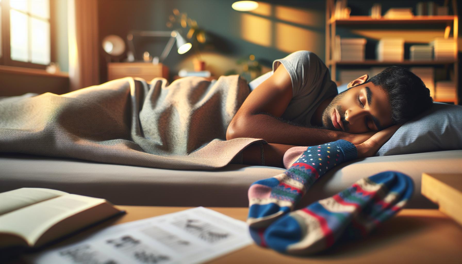 Does Sleeping with Socks Affect the Brain? Sleep Science Facts