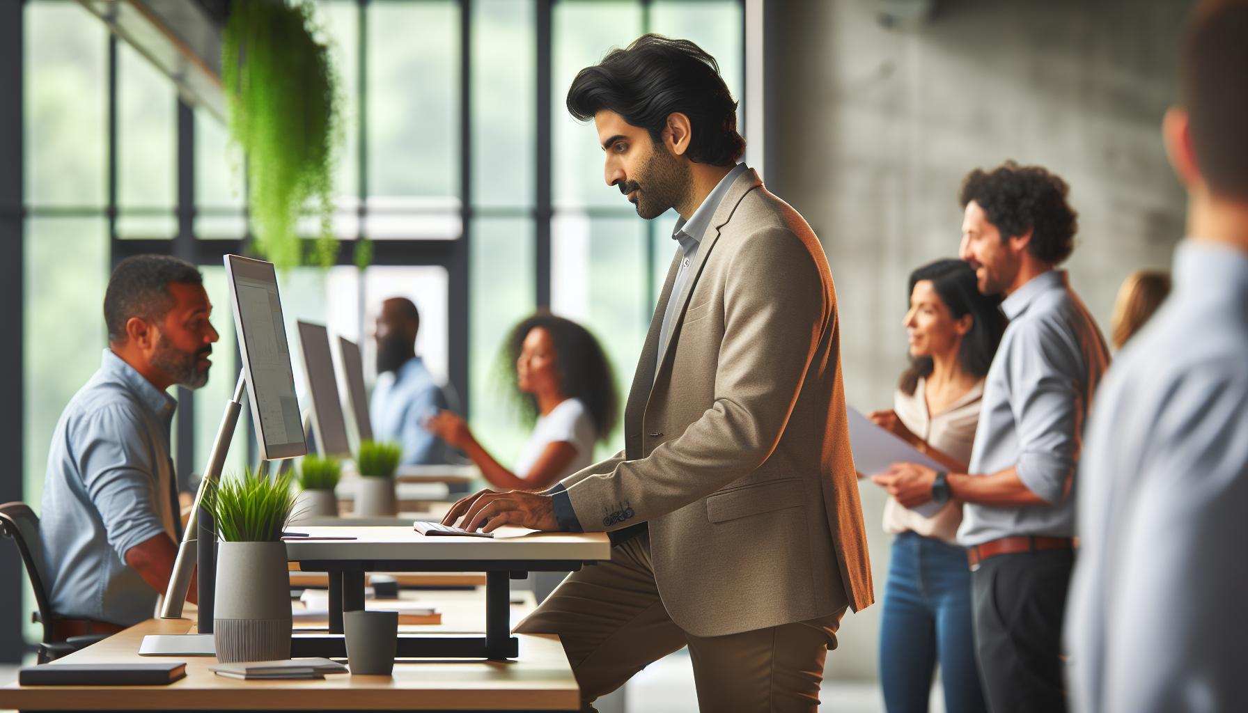 Cognitive Benefits of Standing While You Work